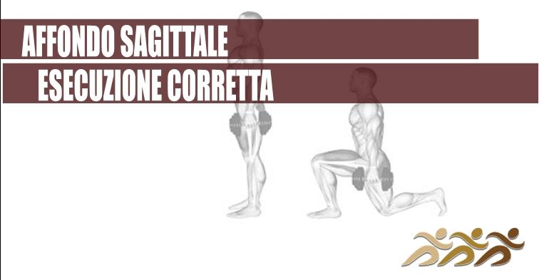 Come eseguire correttamente l'affondo sagittale