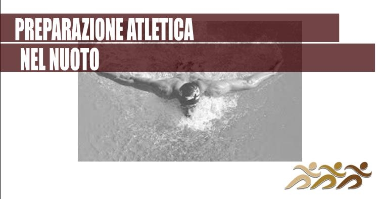 Come si prepara atleticamente un nuotatore