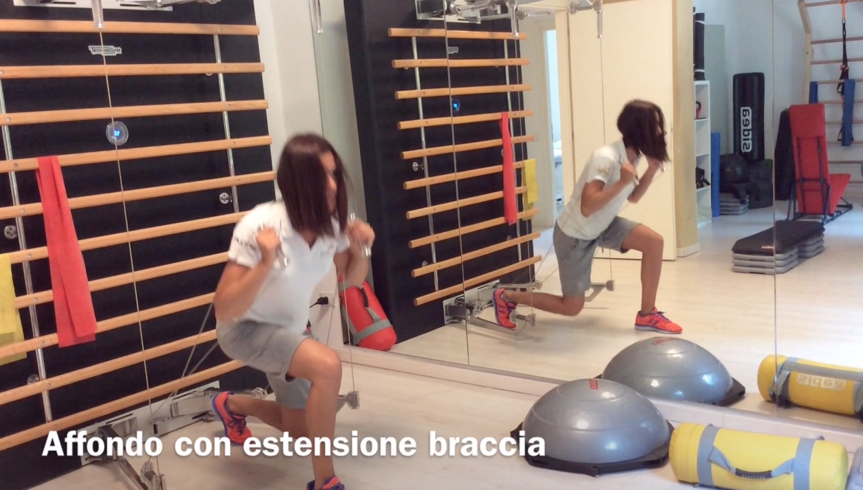workout con kinesis