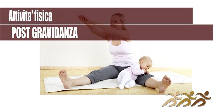 Come affrontare il post gravidanza facendo attività fisica